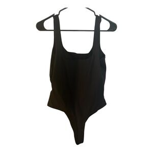 Reiss black bodysuit
